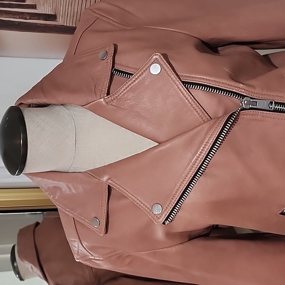 NWOT All Saints Jacket Size 10 - Picture 6 of 14